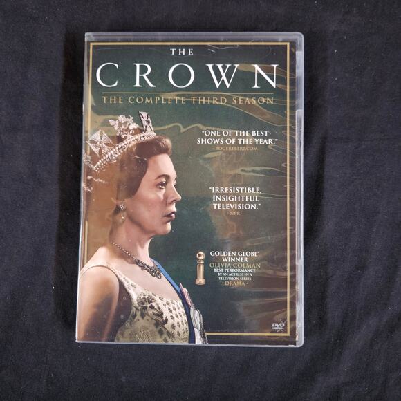 The Crown DVD TV Series Seasons 1-3 - Picture 8 of 12